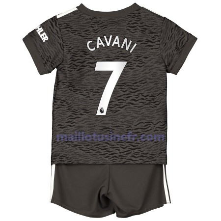 Maillot de Foot Manchester United Edinson Cavani 7 Extérieur 2020-21 - Enfant Maillot de Foot Manchester United Edinson Cavani 7 Extérieur 2020-21 - Enfant